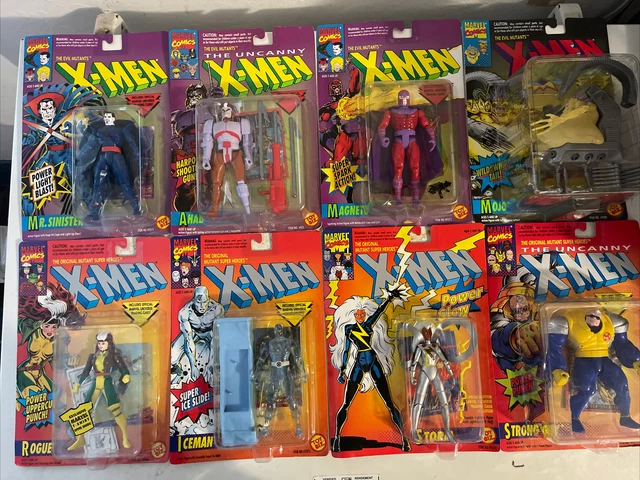 Lot Of 8 Toy Biz X-Men Action Figures