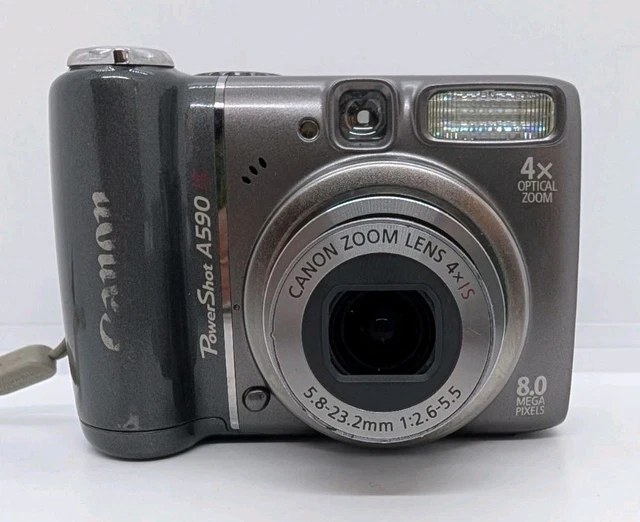 【動作確認済み】CANON POWERSHOT A590 IS PC1263 186000 ☆動作未確認 Canon PC1263 PowerShot A590 IS☆ - メルカリ