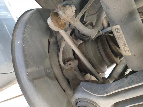 achsschenkel hinten links für BMW 3 TOURING (E91) 20 D 16CV