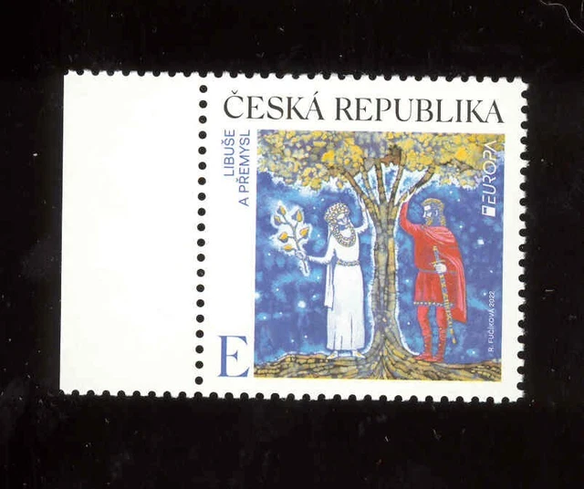 Czech Republic 2022  Stories & Myths Europa CEPT  1v**MNH