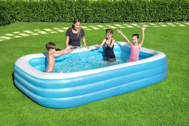 Bestway Inflatable Swimming Paddling Pools Outdoor Garden Children Family Pools