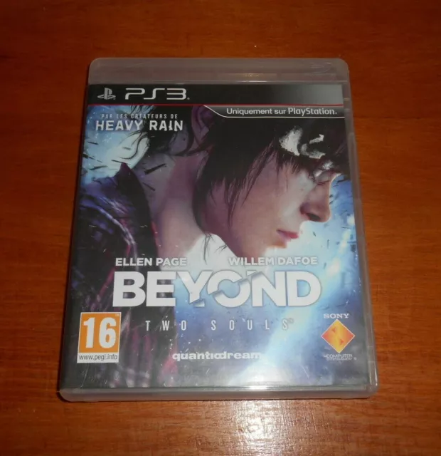 jeux PS3 pour console PLAYSTATION 3 BEYOND Two souls