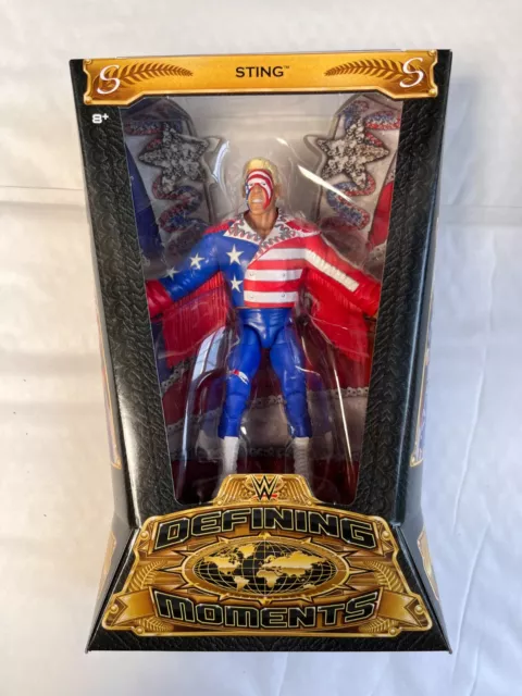 Wwe American Sting Mattel Wrestling Action Figure Elite Defining Moments Series