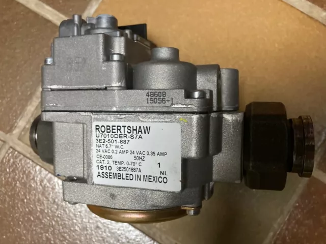 Gaskombiregler 1/2'' Unitrol 710 DER S7A Robertshaw U 7010- neuwertig Viessmann