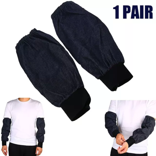 1 Pair Sun Welding Sleeves Welder Arm Protection Heat Resistant Hood Cover