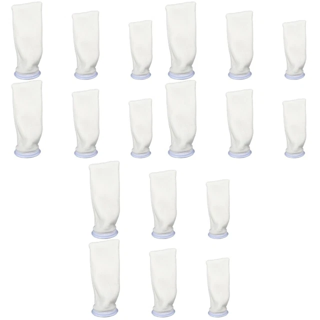 6 Sets Sac À Filtre Poche De D'aquarium Engrener Accessoires