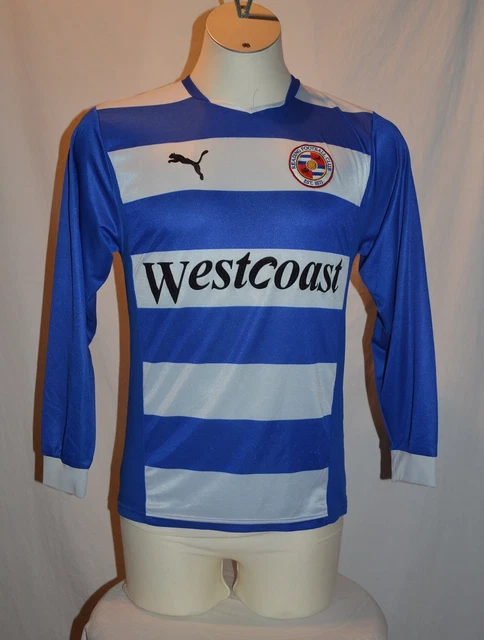 Trikot vom FC Reading, Größe S, Saison 2004/2005, von Puma  -Sammlerstück-