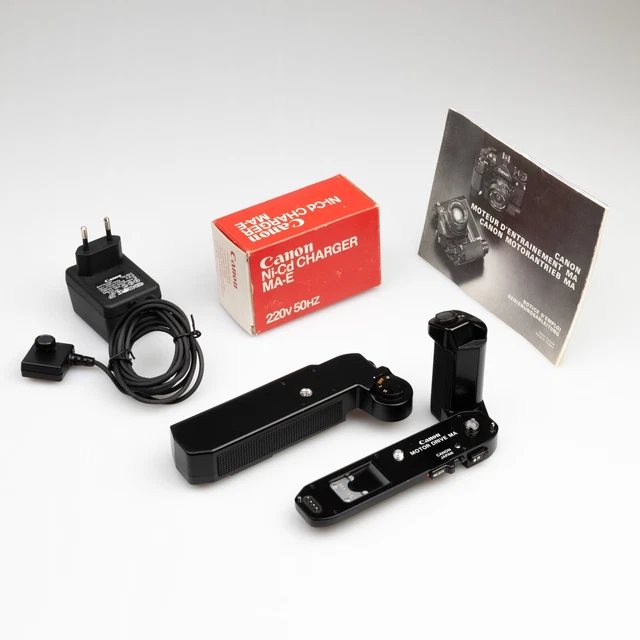 Canon MA Motor Drive Battery Pack fits A-1 AE-1 SLR Camera