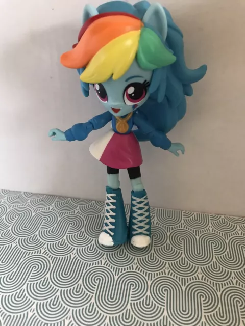 My Little Pony Equestria Girls Mini Dolls Rainbow Dash