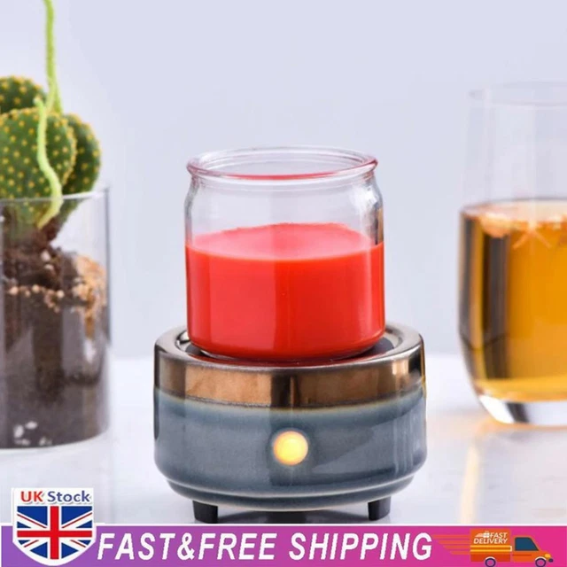 3 In 1 Scentsy Warmer Versatile Ceramic Fragrance Warmer for Home Bedroom Office