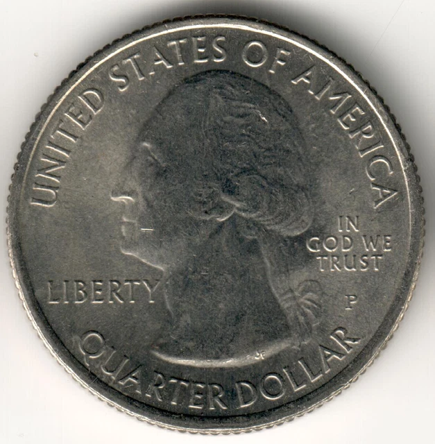 USA - 2011P - Washington ¼ Dollar - Glacier - Low Mintage - #6918