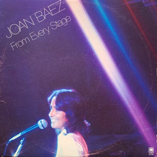 Joan Baez - From Every Stage / VG+ / 2xLP, Album, Mon