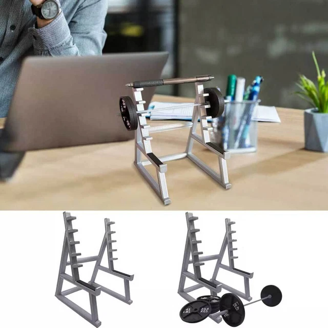 Squat rack desk best sale