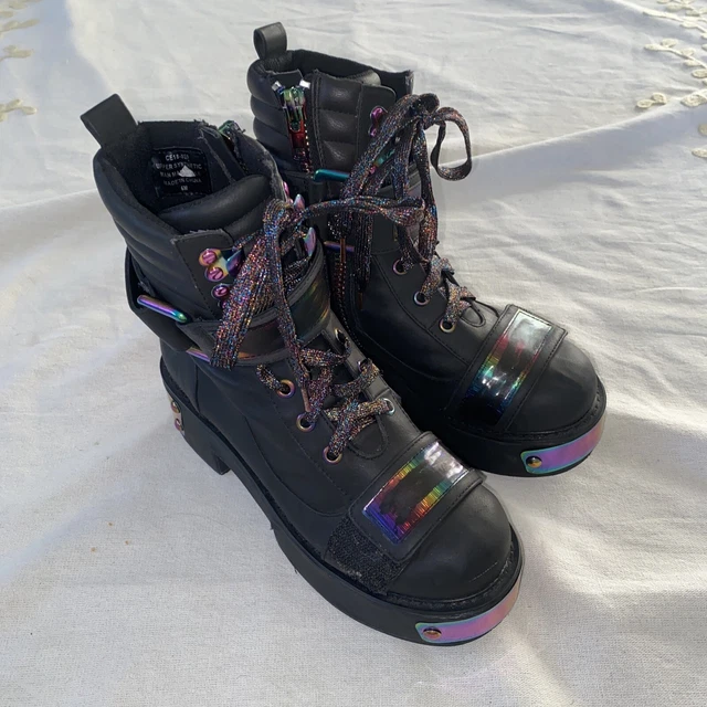 Club exx obsidian wasteland on sale buckled boots
