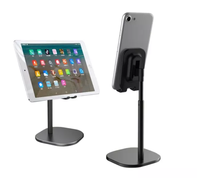 Soporte Universal Plegable Telescopico Ajustable para Teléfono móvil y Tablet