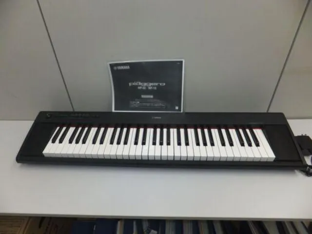 (Free Shipping)Yamaha NP-12 Piaggero 61-Key Portable Digital Piano, used