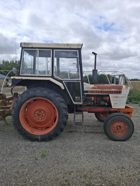 DAVID BROWN 995 Tractor With Spares Included £3,500.00 - PicClick UK