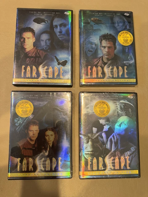 その他 Farscape 5: Starburst Edition 2.2 [DVD] c0bc8bf44cc3916479c94fd5e351f4