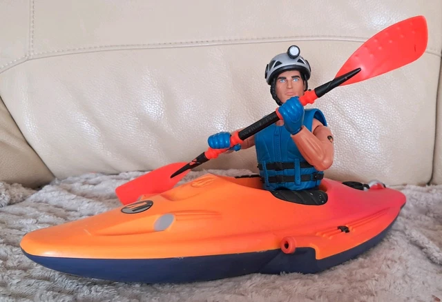 VINTAGE ACTION MAN (1998): Canoe Extreme (Canoa). Outfit