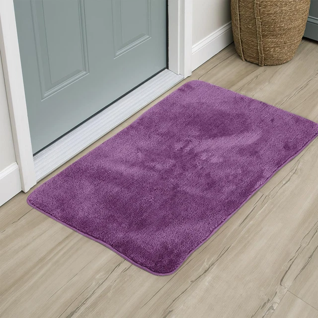 ALFOMBRA DE BAÑO VINSANI 60X90 cm PÚRPURA 1010169