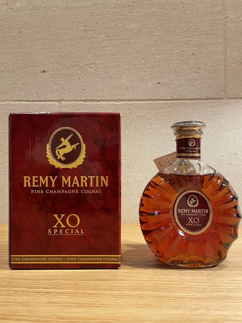 Rémy Martin FINE CHAMPAGNE COGNAC XO SPECIAL avec Certificat d’origine (40% Vol)