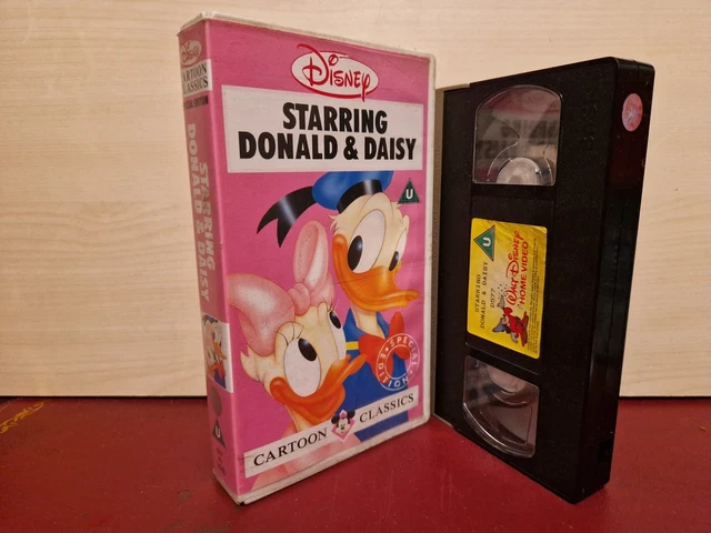DISNEY STARRING DONALD & Daisy Duck - Special Edition - PAL VHS Video ...