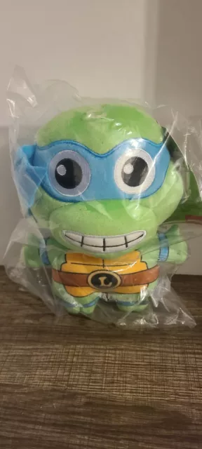 Teenage Mutant Ninja Turtles - Leonardo Phunny 8" Plush by Kidrobot TMNT