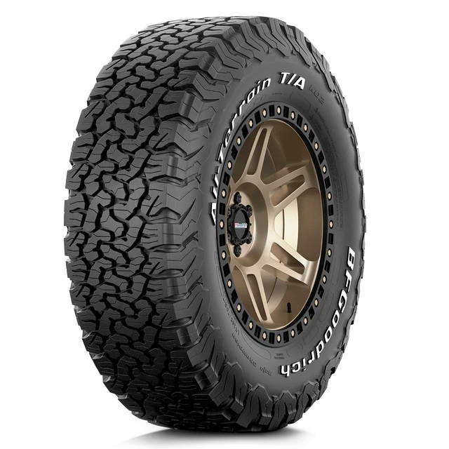 BFGoodrich All-Terrain T/A KO2 Light Truck Tire LT245/75R17/10 121/118S