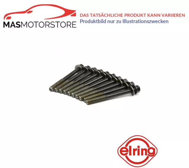 Zylinderkopfschraubensatz Elring 527770 G Für Skoda Fabia Iii,Rapid 1.4 Tdi