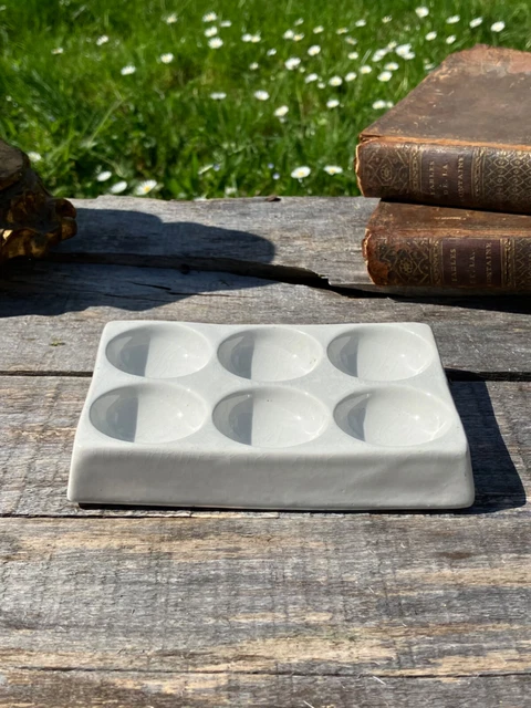 grande mallette coffret de peintre ancienne avec palette grande mallette coffret de peintre ancienne avec palette