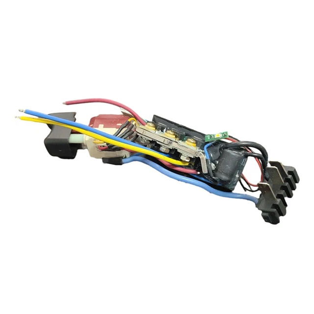 Upgrade Your For WORX WU175 Drill's Switch to Ensure Optimum Performance