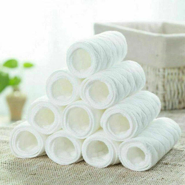 Baby Cloth Diaper Reusable Washable Adjustable Pocket Waterproof Nappy 1+5pcs 5