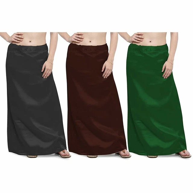 Jupon taille haute doublé fluide vert pastel femme
