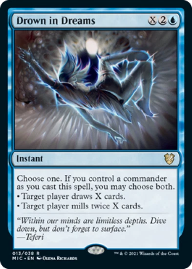 Commander : Innistrad Midnight Hunt All Cards MTG - Near Mint