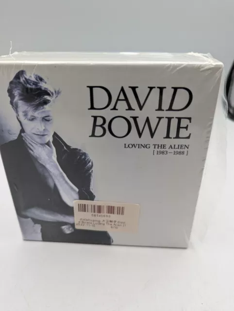 David Bowie Loving The Alien CD Boxset UK Ausgabe silberne Schallplatten 3