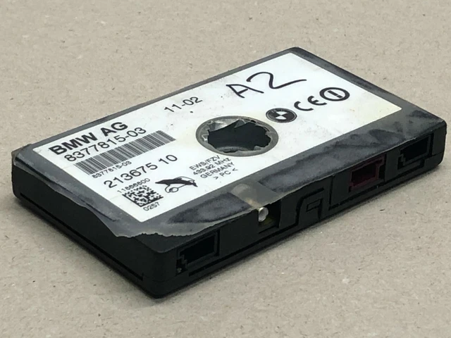 Amplificateur D'antenne BMW Série 5 E39 (1993) - Référence 8355132 - Pièce D'occasion