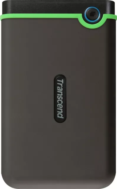 Transcend StoreJet® 25H3B 2 TB Externe Festplatte 6.35 cm (2.5 Zoll) USB 3.2 Gen