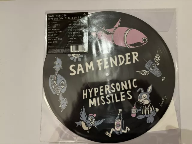 Sam Fender Hypersonic Missiles Vinyl Picture Disc