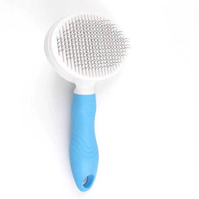 Grooming Brush For Pet Dog Cat Deshedding Tool Comb Fur Remover Reduce Hair 8