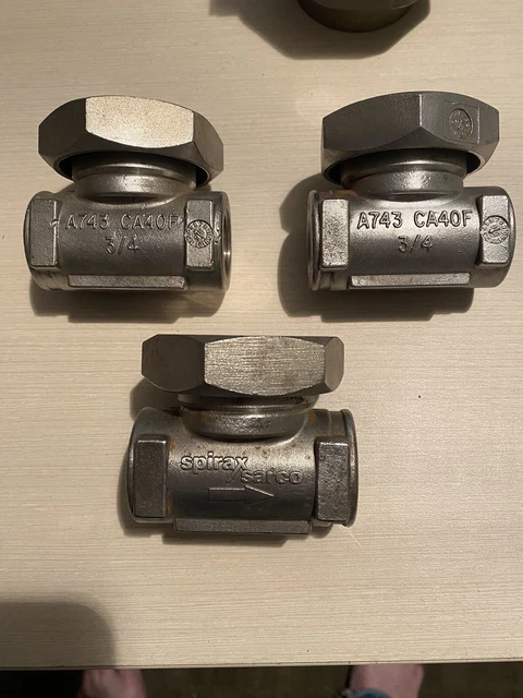 SPIRAX/SARCO, TD52 54531C, Thermodynamic Steam Trap 3/4