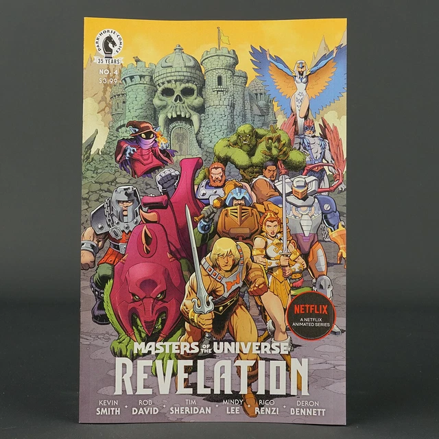 MASTERS UNIVERSE REVELATION #4 Cvr B Dark Horse Comics 2021 AUG210313 4B MOTU