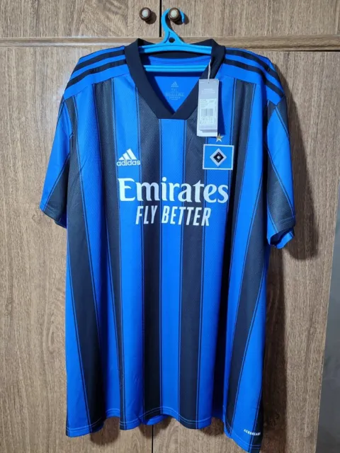 Hamburger SV 2023 Adidas SC 30 Jahre Shirt - Football Shirt