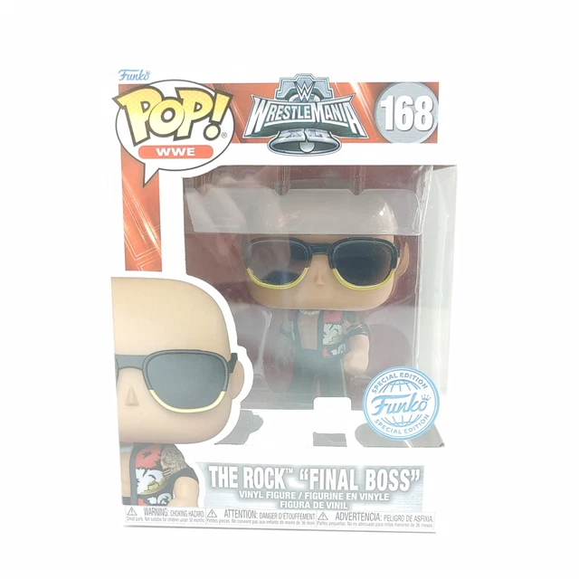 FIGURA FUNKO POP The Rock 