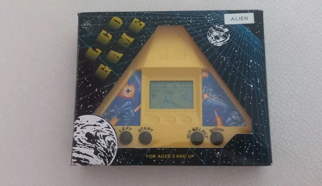 Jeu Électronique Vintage Safari Bronza TH101 – Rare Et Fonctionnel