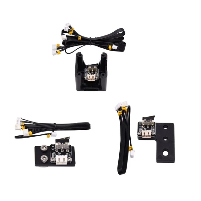LIMIT SWITCH & CABLE X Y Z-Axis 3D Printer Endstop Motor Cord for Ender3 CR10