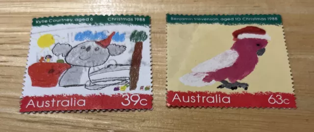 Australia stamps 1988