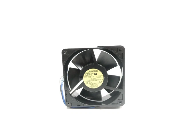 Ikura 1650-277-A202 Fan 16/15w 4-1/2in 220v-ac