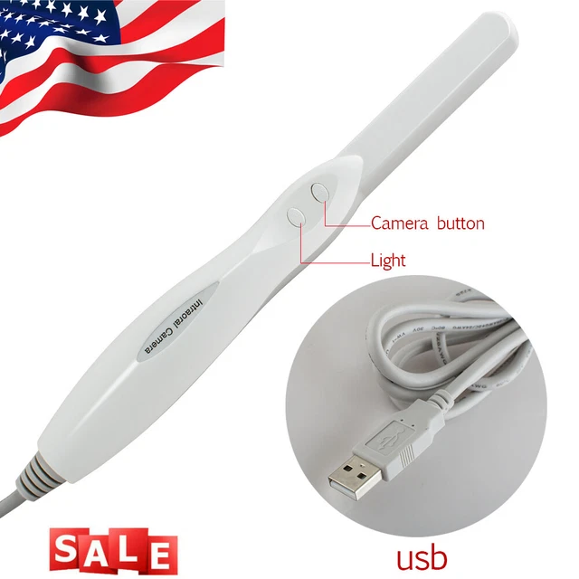 CMOS CCD Dynamic 4 Mega Pixels Dental Intraoral Intra Oral Camera USB 2.0 A++