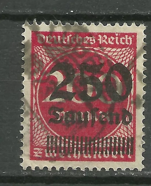 D. Reich Mi Nr. 292 (o)  -  gepr Infla