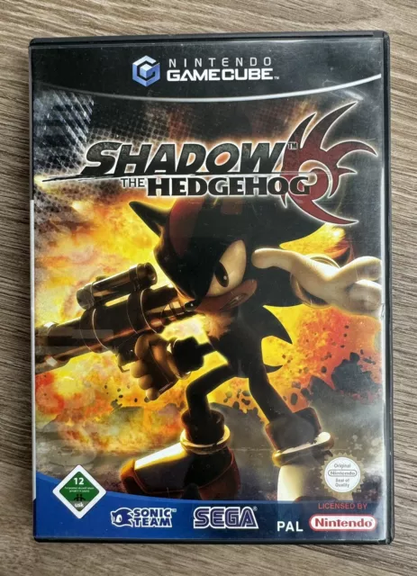 Shadow The Hedgehog (Nintendo GameCube, 2005) - GC Spiel - Game